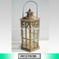 Best Seller Decoration Vintage Metal Moving Lantern & Candle Holder
